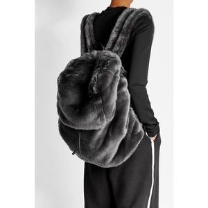 FENTY PUMA by Rihanna Faux Fur Backpack
